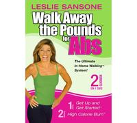 Walk Away the Lbs for Abs: 2 in 1 / [Reino Unido] [DVD]