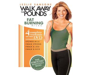 Walk Away the Pounds: Fat Burning Miles [Reino Unido] [DVD]