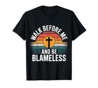 Walk Before Me and Be Blameless Disciplina Espiritual |- Camiseta
