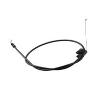 Walk-Behind - Cable de freno para cortacésped Honda HRR216 y HRXs217, compatible con pieza OEM 54530-VL0-S01, construcción de metal, negro, 12 Xs 8 Xs 3 cm