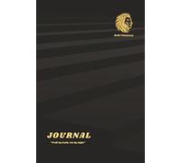 Walk by Faith and Not by Sight: Bold Visionary | 6x9 Faith-Inspired Journal: Live boldly. Dream fearlessly. Write faithfully.