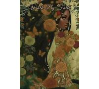 Walk by Faith Journal: Features Daily Devotional, 194 Lined Pages for Prayer Notes, Reflection, Dream Logging & Bible Study, 6x9 Inches, Artistic Cover, Scripture & Dedication Page