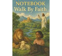 Walk By Faith Notebook: Perfect Gift for Jehovah’s Witnesses - 110 Ruled & Margined Pages | 6x9 Notebook for Note-Taking, Reflection, and Meeting Planning