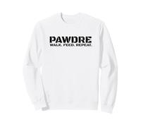 Walk Feed Repeat Dog Dad Father’s Day Gifts for Dog Fathers Sudadera