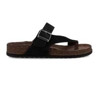 WALK & FLY Sandalias de dedo Cannes 7447 50270 Bio para hombre - Hombre color: negro talla: 45