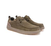 WALK IN PITAS | ARAL | Mocasines de Hombre | Náuticos para el Invierno | Zapatilla de Vestir | Zapatos sin Cordones | Zapatilla Casual | Deportivas Casual | Calzado Walkinpitas | Kaki 44