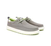 WALK IN PITAS | Biarritz | Mocasines de Hombre | Náuticos Casual | Zapatillas de Verano | Zapatos de Hombre Casuales y Cómodos | Zapatos de PITAS para Hombre | Gris 44