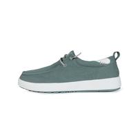 WALK IN PITAS | Biarritz | Mocasines de Hombre | Náuticos Casual | Zapatillas de Verano | Zapatos de Hombre Casuales y Cómodos | Zapatos de PITAS para Hombre | Verde 44