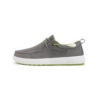 WALK IN PITAS | Biarritz | Mocasines de Hombre | Náuticos Casual | Zapatillas de Verano | Zapatos de Hombre Casuales y Cómodos | Zapatos de PITAS para Hombre | Gris 43