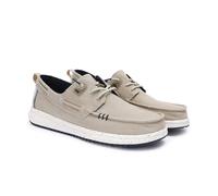WALK IN PITAS | Byron | Mocasines de Hombre | Náuticos Casual | Zapatillas de Verano | Zapatos de Hombre Casuales y Cómodos | Zapatos de PITAS | Beige 44