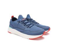 WALK IN PITAS | Cue Man | Zapatillas de Hombre Casual Tipo Sneaker | Deportivas de Hombre para el Verano sin Cordones | Zapatillas de Verano PITAS | Azul 42