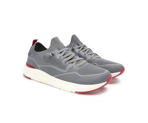 WALK IN PITAS | Cue Man | Zapatillas de Hombre | Deportivas Casuales | Náuticos Casual | Mocasines | Zapatos sin Cordones | Calzado de Walkinpitas | Gris 42