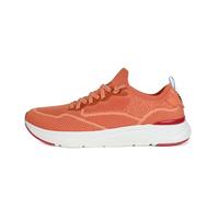 WALK IN PITAS | Cue Woman | Zapatillas de Mujer Casual Tipo Sneaker | Deportivas de Mujer para el Verano sin Cordones | Zapatos y Bambas de PITAS | Naranja 36