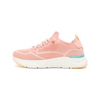 WALK IN PITAS | Cue Woman | Zapatillas de Mujer Casual Tipo Sneaker | Deportivas de Mujer para el Verano sin Cordones | Zapatos y Bambas de Walkinpitas | Rosa 39