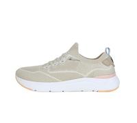 WALK IN PITAS | Cue Woman | Zapatillas de Mujer Casual Tipo Sneaker | Deportivas de Mujer para el Verano sin Cordones | Zapatos y Bambas de PITAS | Beige 38