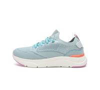 WALK IN PITAS | Cue Woman | Zapatillas de Mujer Casual Tipo Sneaker | Deportivas de Mujer para el Verano sin Cordones | Zapatos y Bambas de Walkinpitas | Azul Claro 41