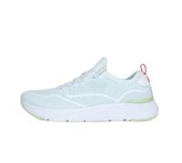WALK IN PITAS | Cue Woman | Zapatillas de Mujer Casual Tipo Sneaker | Deportivas de Mujer para el Verano sin Cordones | Zapatos y Bambas de PITAS | Blanco 39