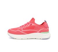 WALK IN PITAS | Cue Woman | Zapatillas de Mujer Casual Tipo Sneaker | Deportivas de Mujer para el Verano sin Cordones | Zapatos y Bambas de Walkinpitas | Coral 38