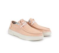 WALK IN PITAS | Dafne | Mocasines de Mujer | Náuticos Casual | Zapatillas de Verano | Zapatos de Mujer Casuales y Cómodos | Calzado de Pitas | Nude 37