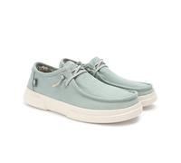WALK IN PITAS | Dafne | Mocasines de Mujer | Náuticos Casual | Zapatillas de Verano | Zapatos de Mujer Casuales y Cómodos | Calzado de Pitas | Verde Aguamarina 40