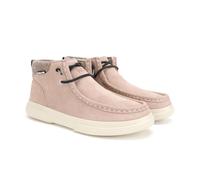 WALK IN PITAS | GARDA | Botas Mujer Casual | Botín Serraje | Bota Urbana de Caña Baja | Botas de Vestir | Botines Bajos Planos | Botín de Invierno | Calzado de PITAS | Nude 39