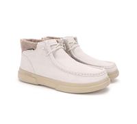 WALK IN PITAS | GARDA | Botas Mujer Casual | Botín Serraje | Bota Urbana de Caña Baja | Botas de Vestir | Botines Bajos Planos | Botín de Invierno | Calzado de PITAS | Hielo 40