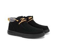 WALK IN PITAS | GARDA | Botas Mujer Casual | Botín Serraje | Bota Urbana de Caña Baja | Botas de Vestir | Botines Bajos Planos | Botín de Invierno | Calzado de PITAS | Negro 38
