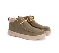 WALK IN PITAS | GARDA | Botas Mujer Casual | Botín Serraje | Bota Urbana de Caña Baja | Mocasines | Náuticos de Invierno | Zapatillas Casual | Zapatos sin Cordones | Calzado Walkinpitas