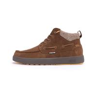 WALK IN PITAS | KENT | Botas de Hombre Casual | Botín Serraje | Bota Urbana de Caña Baja | Mocasines | Náuticos Invierno | Zapatillas Casual | Zapatos sin Cordones | Calzado Walkinpitas | Camel 45