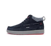 WALK IN PITAS | KENT | Botas de Hombre Casual | Botín Serraje | Bota Urbana de Caña Baja | Mocasines | Náuticos Invierno | Zapatillas Casual | Zapatos sin Cordones | Calzado Walkinpitas | Marino 46