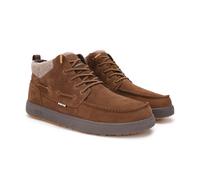 WALK IN PITAS | KENT | Botas de Hombre Casual | Botín Serraje | Bota Urbana de Caña Baja | Mocasines | Náuticos Invierno | Zapatillas Casual | Zapatos sin Cordones | Calzado Walkinpitas | Camel 43