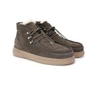 WALK IN PITAS | ONTARIO | Botas Mujer Casual | Botín Serraje | Bota Urbana de Caña Baja | Botas de Vestir | Botines Bajos Planos | Botín de Invierno | Calzado de PITAS | Tortola 37