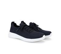WALK IN PITAS | Sara | Zapatillas de Mujer Casual Tipo Sneaker | Deportivas de Mujer para el Verano sin Cordones | Zapatos y Bambas de PITAS | Marino 37