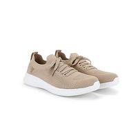 WALK IN PITAS | Sara | Zapatillas de Mujer Casual Tipo Sneaker | Deportivas de Mujer para el Verano sin Cordones | Zapatos y Bambas de PITAS | Beige 40