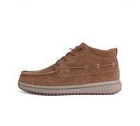 WALK IN PITAS | TIMOR SUEDE | Botas de Hombre Casual | Botín Serraje Hombre | Bota Urbana de Caña Baja | Calzado Cómodo de Chico | Zapatillas Casual Invierno Hombre | Zapatos PITAS Hombre | Camel 42