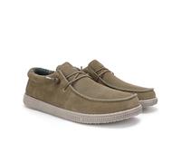 WALK IN PITAS | WALLABI WP150 | Mocasines de Hombre | Náuticos para el Invierno | Zapatilla de Vestir | Zapatos sin Cordones | Zapatilla Casual | Calzado de PITAS | Kaki 42