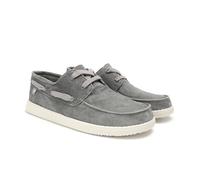 WALK IN PITAS | WP150 Boat Washed | Mocasines de Hombre | Náuticos Casual | Zapatillas de Tela | Zapatos sin Cordones | Deportivas Casuales | Calzado de Walkinpitas | Gris 42
