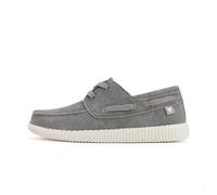 WALK IN PITAS | WP150 Boat Washed | Mocasines de Hombre | Náuticos Casual | Zapatillas de Verano | Zapatos de Hombre Casuales y Cómodos | Zapatos PITAS Hombre | Gris 43