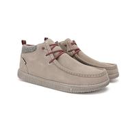 WALK IN PITAS | WP150 BOB | Botas Hombre Casual | Botín Serraje | Bota Urbana de Caña Baja | Mocasines | Náuticos Invierno | Zapatillas Casual | Zapatos sin Cordones | Calzado Walkinpitas | Beige 44