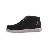 WALK IN PITAS | WP150 HI WATERPROOF | Botas Hombre Casual | Botín Serraje Hombre | Bota Urbana Caña Baja | Calzado Cómodo Chico | Zapatillas Casual Invierno Hombre | Zapatos PITAS Hombre | Negro 45