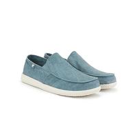 WALK IN PITAS | WP150 Slip ON Washed | Mocasines de Hombre | Náuticos Casual | Zapatillas de Verano | Zapatos Casuales y Cómodos | Calzado de Pitas | Aqua 43