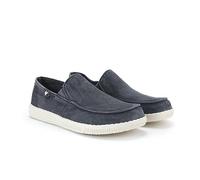 WALK IN PITAS | WP150 Slip ON Washed | Mocasines de Hombre | Náuticos Casual | Zapatillas de Verano | Zapatos Casuales y Cómodos | Calzado de Pitas | Periscope 44