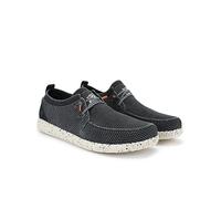 WALK IN PITAS | WP150 WALLABI Fly Washed | Mocasines de Hombre | Náuticos Casual | Zapatillas de Verano | Zapatos de Hombre Casuales y Cómodos | Zapatos PITAS Hombre | Marino 41