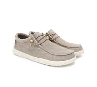 WALK IN PITAS | WP150 WALLABI Washed | Mocasines de Hombre | Náuticos Casual | Zapatillas de Verano | Zapatos de Hombre Casuales y Cómodos | Zapatos de PITAS para Hombre | Beige 37