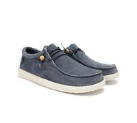 WALK IN PITAS | WP150 WALLABI Washed | Mocasines de Hombre | Náuticos Casual | Zapatillas de Tela | Zapatos sin Cordones | Deportivas Casuales | Calzado de Walkinpitas | Periscope 40
