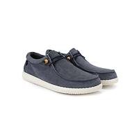 WALK IN PITAS | WP150 WALLABI Washed | Mocasines de Hombre | Náuticos Casual | Zapatillas de Verano | Zapatos de Hombre Casuales y Cómodos | Zapatos de PITAS para Hombre | Periscope 38