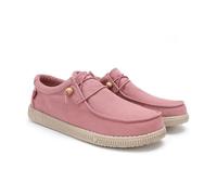 WALK IN PITAS | WP150 WALLABI Washed | Mocasines de Hombre | Náuticos Casual | Zapatillas de Verano | Zapatos de Hombre Casuales | Zapatos Pitas | Lila 44