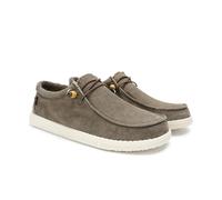 WALK IN PITAS | WP150 WALLABI Washed | Mocasines de Hombre | Náuticos Casual | Zapatillas de Verano | Zapatos de Hombre Casuales y Cómodos | Zapatos de PITAS para Hombre | Taupe 44
