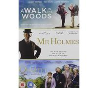 Walk In The Woods, A / Quartet / Mr. Holmes (3 Dvd) [Edizione: Regno Unito] [Italia]