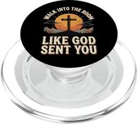 Walk Into The Room Like God Sent You PopSockets PopGrip para MagSafe